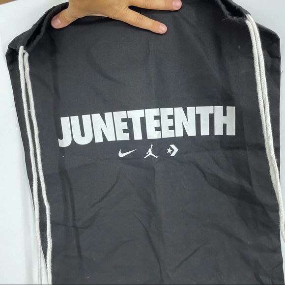 Nike cinch backpack Juneteenth - Picture 1 of 1